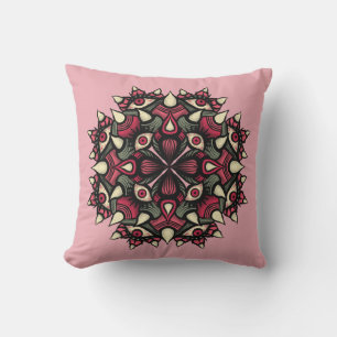 Coussin Décale murale gothique monstre - Imaginaire d'horr