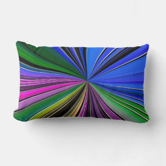 Coussin d'éclaboussure de couleur