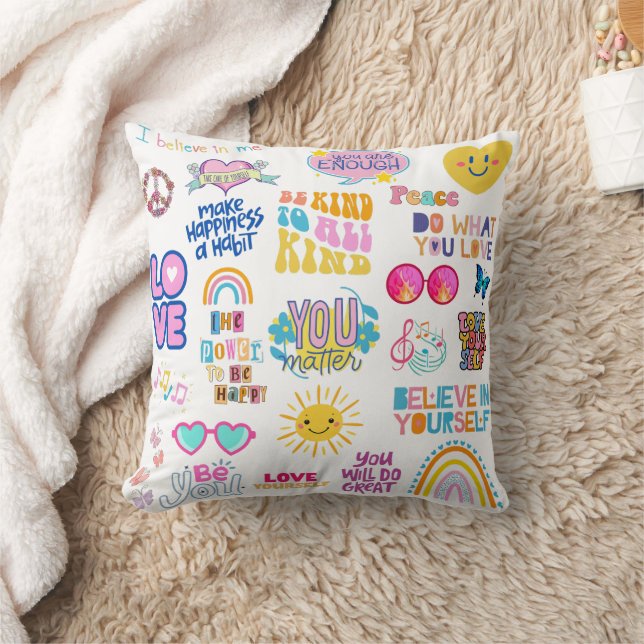 COUSSIN DÉCLARATIONS AFFIRMATIVES DE BIENVEILLANCE (Couverture)