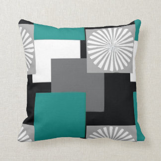 Coussin d'éclat de Teal
