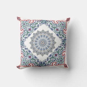 Coussin Décor Arabesque Persan Oriental Arabe Turc