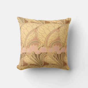 Coussin Décor Art Nouveau