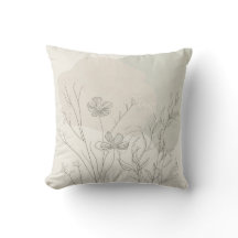 Décor Botanique Minimaliste – Ligne de Fleur Sauva