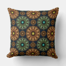 Décor brillant fractal brillant orné