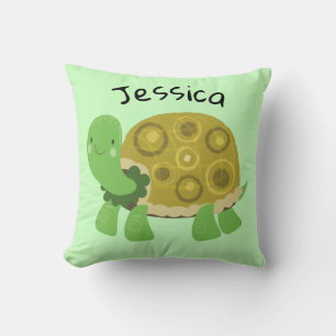 Coussin Décor de crèche personnalisé par neutre de genr