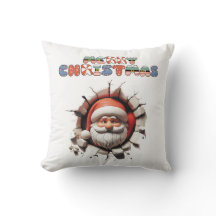 Décor de la maison de Noël Père Noël 3D