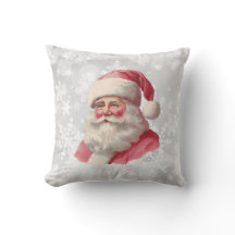 Décor de la maison de Noël Père Noël rose