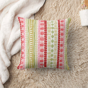 Coussin Décor de la maison d'oreillers Motifs africains
