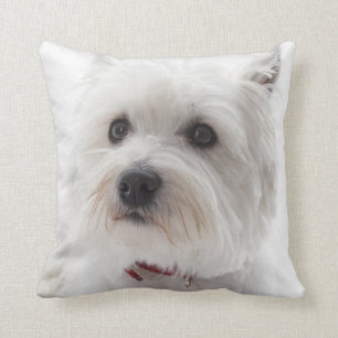Coussin Décor de maison de carreau de chien de chiot de