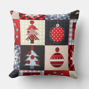 Coussin Décor de Noël