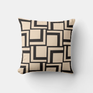 Coussin Décor de papier peint en forme. luxu vintage
