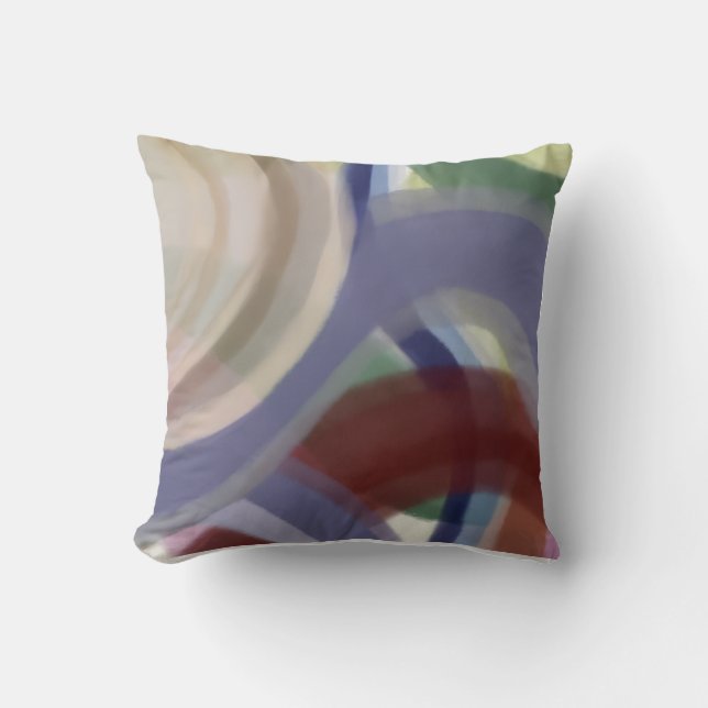 Coussin Décor d'oreiller abstrait (Recto)