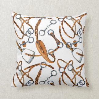 Coussin Décor hippique