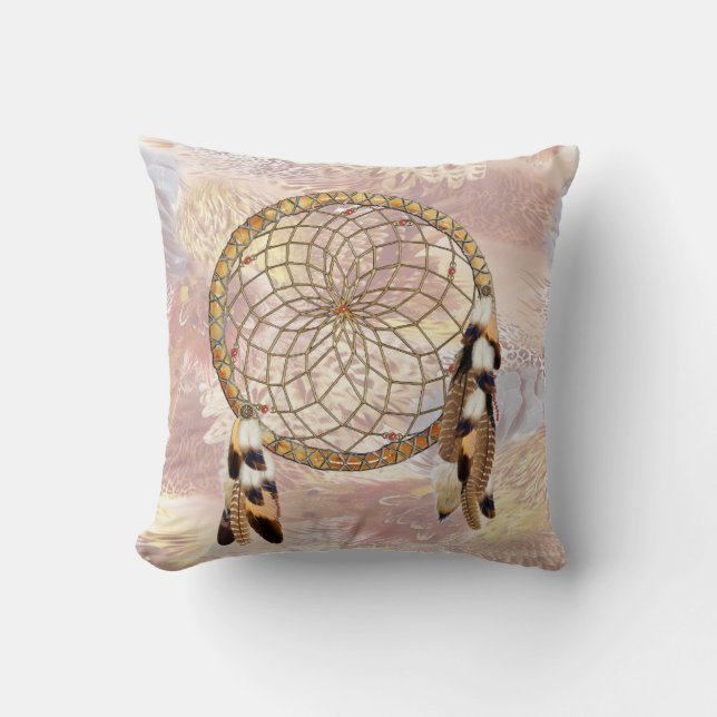 Coussin Décor maison Dream Catcher (Recto)