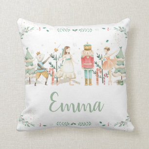 Coussin Décor Nutcracker Ballet Christmas Nursery 