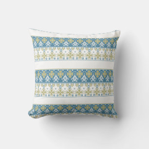 Coussin Décor ornemental intime, folk orné