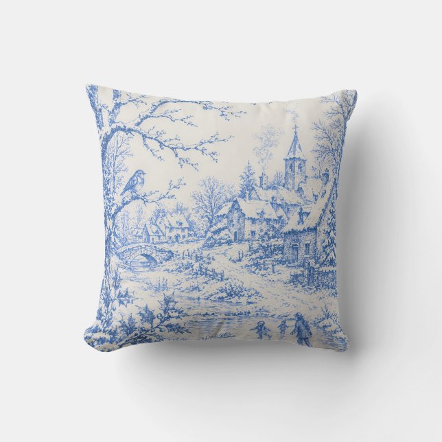 Coussin décoratif (Recto)