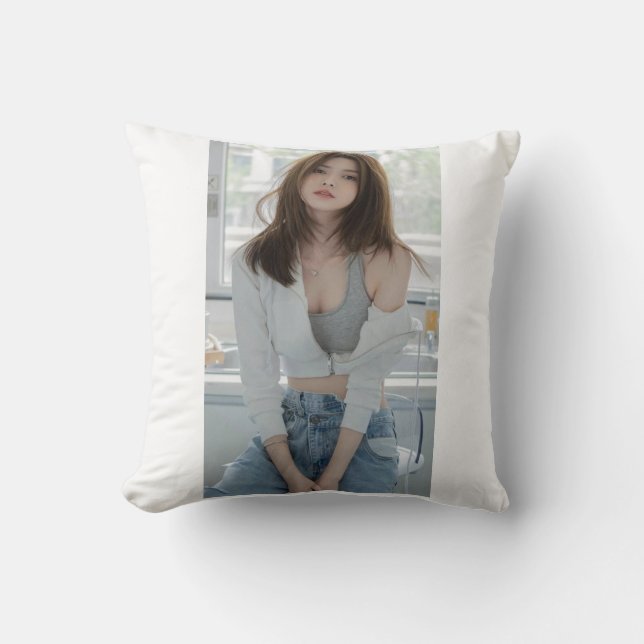 Coussin décoratif (Recto)