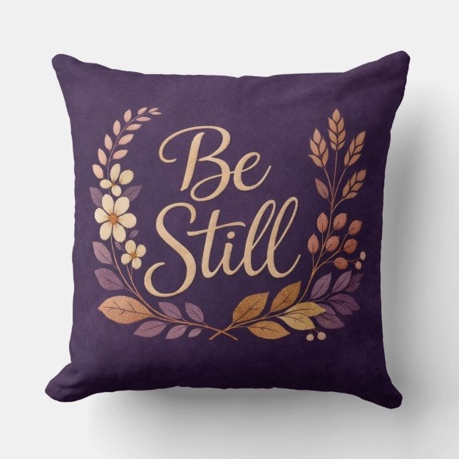 Coussin décoratif (Recto)