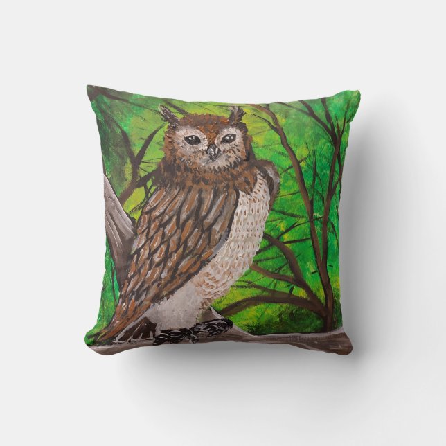 Coussin décoratif (Recto)