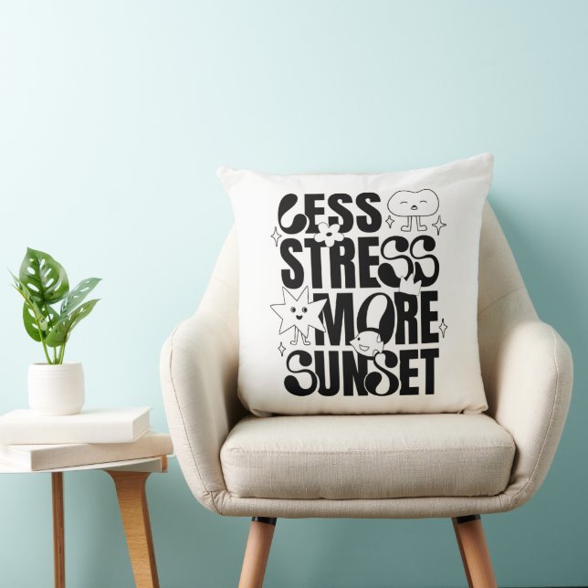 Coussin décoratif  (Chaise)