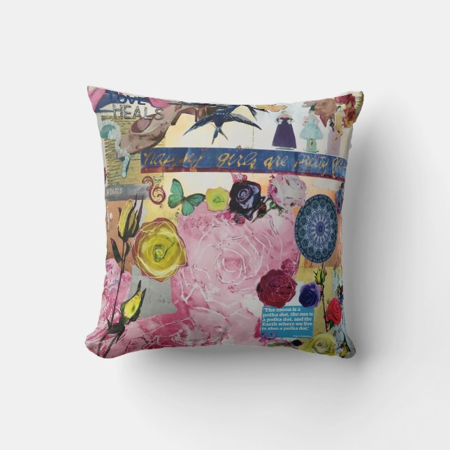 coussin décoratif (Recto)