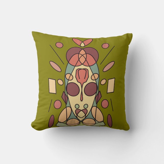 coussin décoratif (Recto)