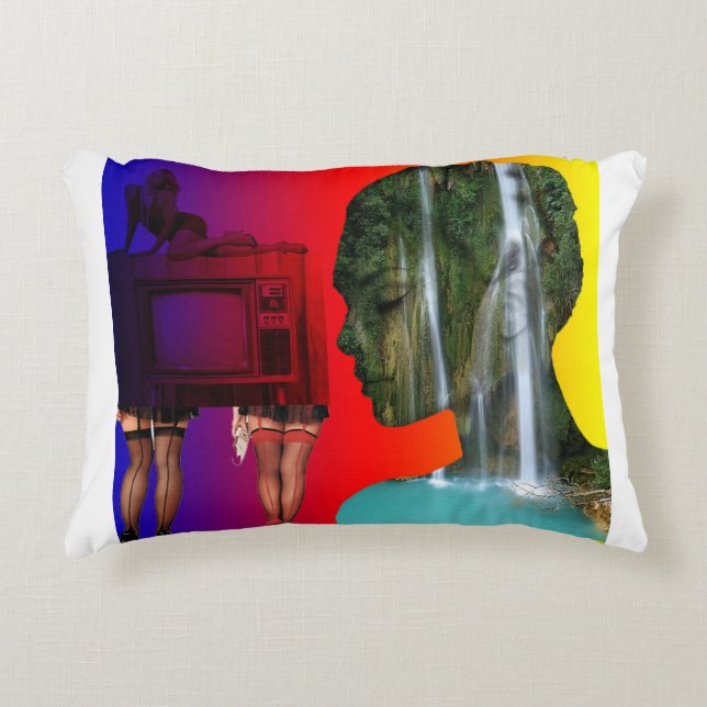 Coussin décoratif (Devant)