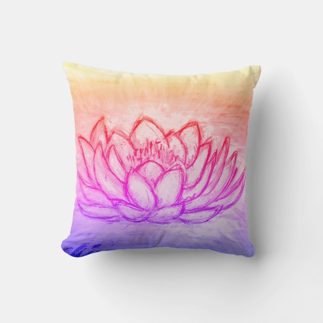 Coussin décoratif (Recto)