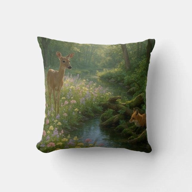 Coussin décoratif (Recto)