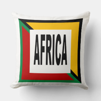 Coussin décoratif   AFRICA