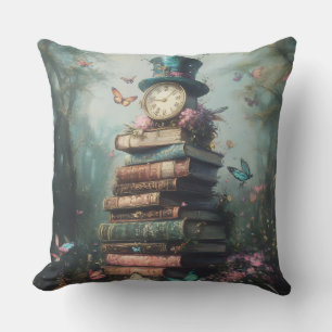 Coussin décoratif Alice au pays des merveilles
