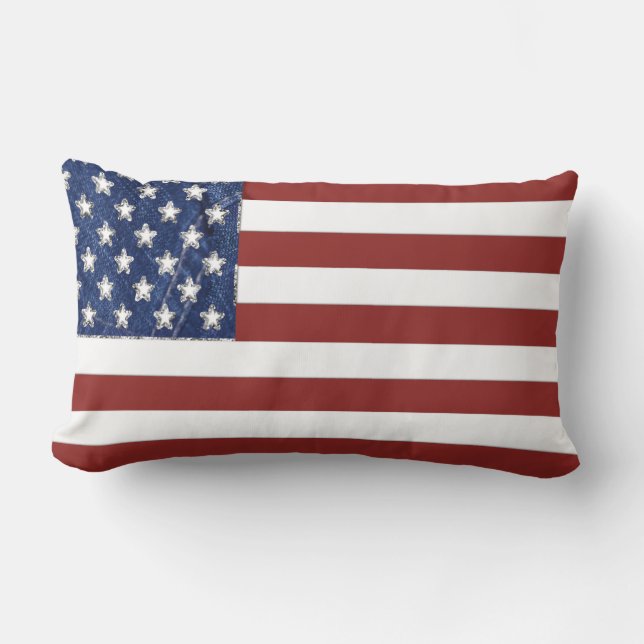 Coussin décoratif américain (Recto)