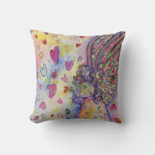 Coussin décoratif Ange Gardien Univers Manifesté