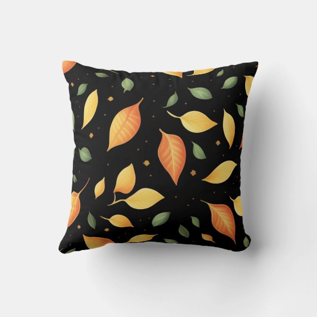 Coussin décoratif avec best flower (Verso)