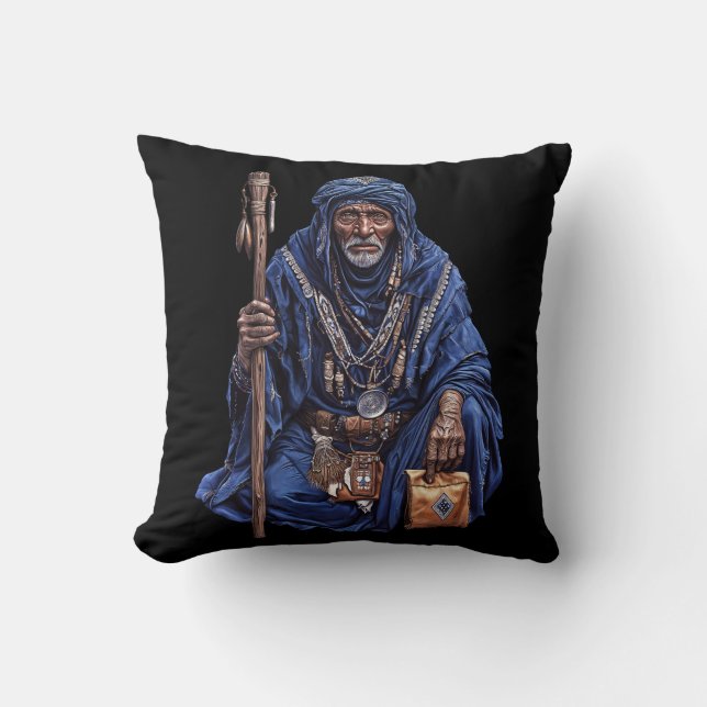 Coussin décoratif berbère (Recto)