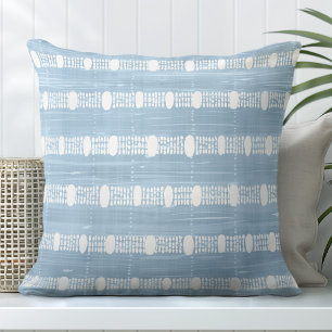 Coussin décoratif bleu clair