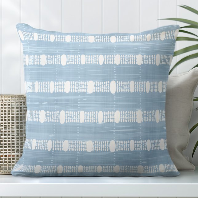 Coussin décoratif bleu clair (Créateur téléchargé)
