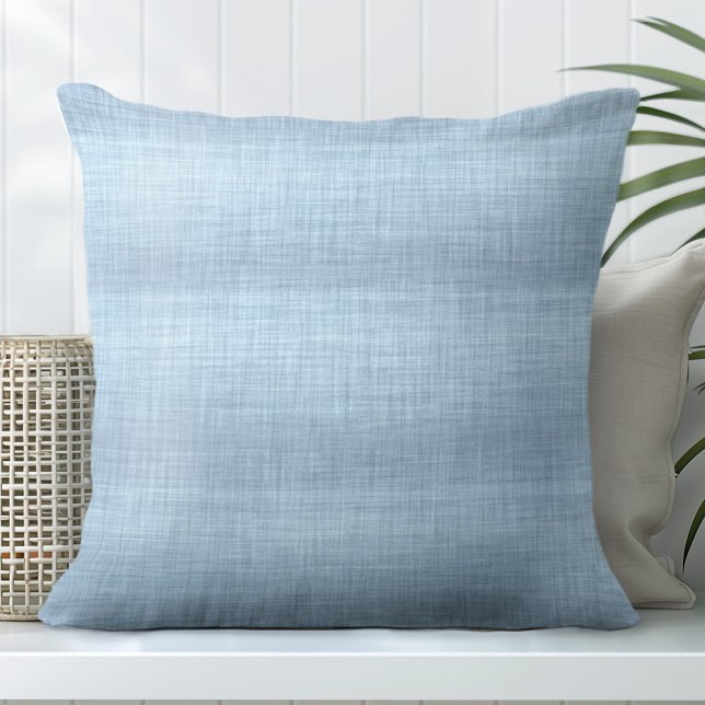 Coussin décoratif bleu clair - Linge de lit (Créateur téléchargé)