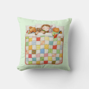 COUSSIN DÉCORATIF CARRÉ AVEC COUVERTURE DOUILLETTE