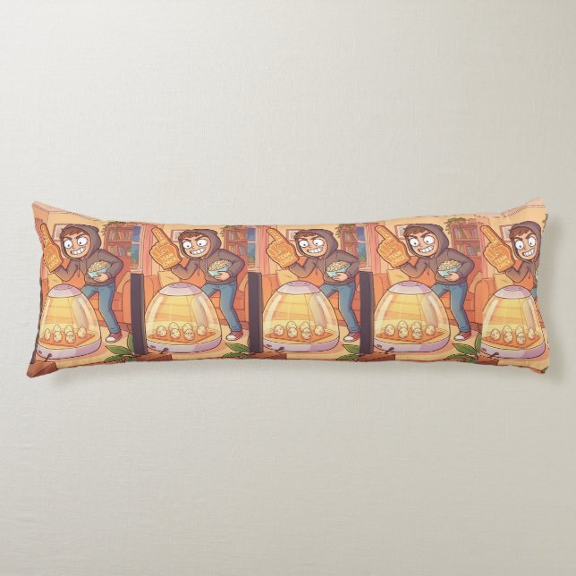 Coussin décoratif Chicken Lover – Hatch Day Lounge (Devant)