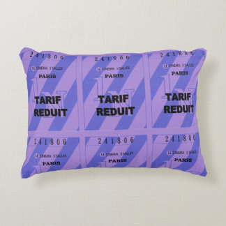 Coussin décoratif cinéma