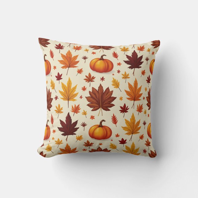 coussin décoratif coussin de thanksgiving (Recto)