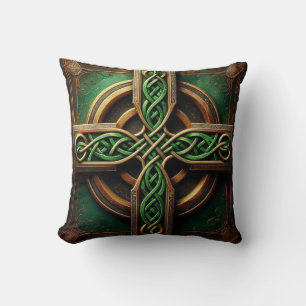Coussin décoratif Croix celtique