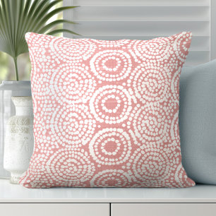 Coussin décoratif de corail   Style côtier