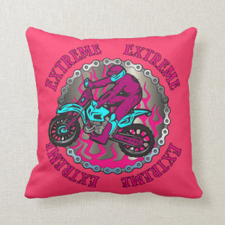 Coussin décoratif de filles de rose de pullover de