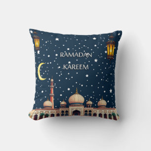 Coussin décoratif de la nuit du Ramadan