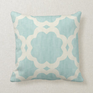 Coussin décoratif de menthe de Marocain