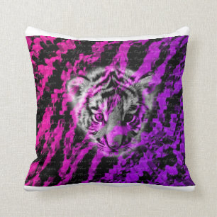 Coussin décoratif de tigre