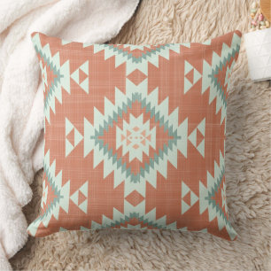 Coussin décoratif Désert Autochtone 20x20